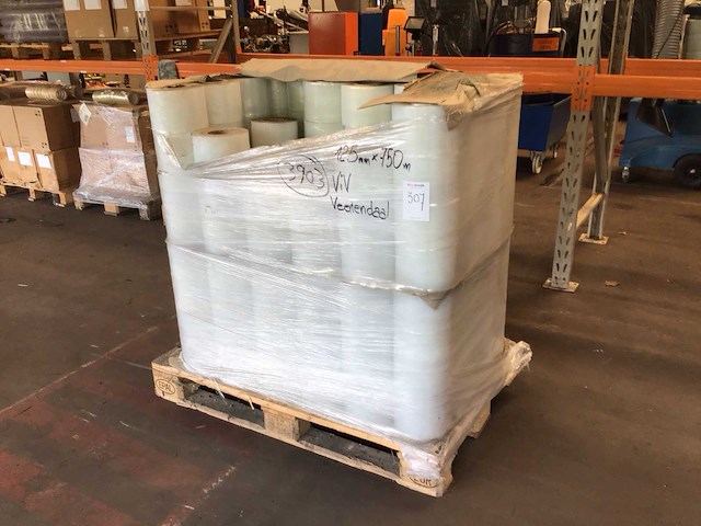 Pallet trekfolie - afbeelding 1 van  3