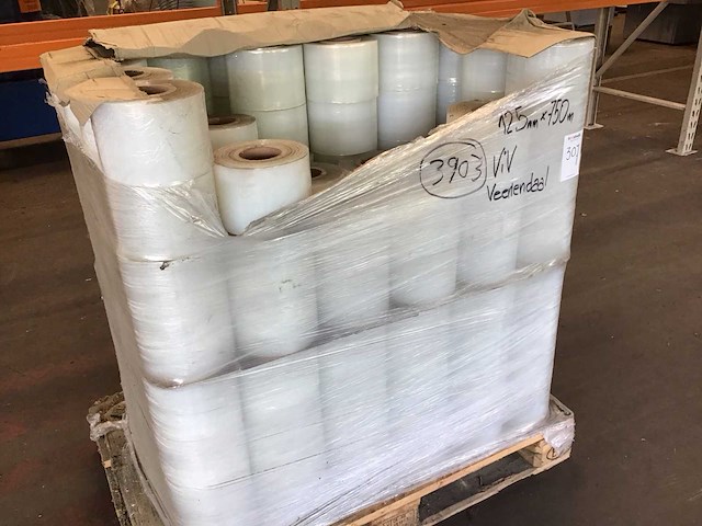 Pallet trekfolie - afbeelding 2 van  3