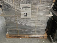 Pallet trillingsdempers 100cm - 25 sets, antraciet - afbeelding 2 van  2