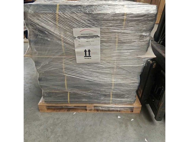 Pallet trillingsdempers 100cm - 25 sets, antraciet - afbeelding 2 van  2
