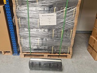 Pallet trillingsdempers 60cm - 71 sets, antraciet - afbeelding 1 van  1