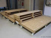 Pallet trolley - 13 stuks - afbeelding 1 van  8