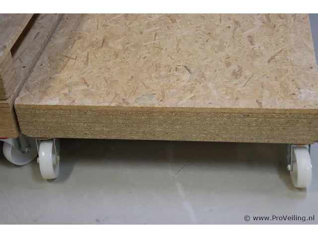 Pallet trolley - 13 stuks - afbeelding 2 van  8
