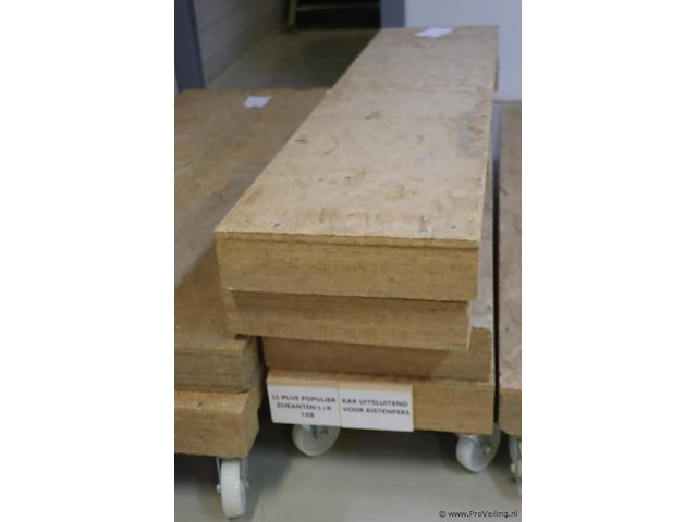 Pallet trolley - 13 stuks - afbeelding 4 van  8