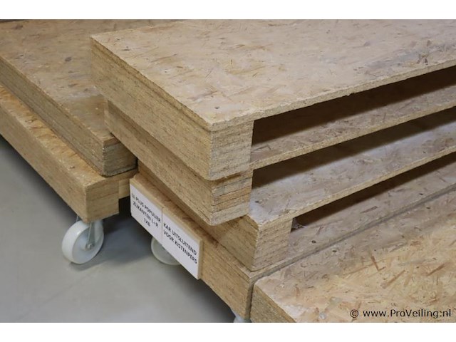 Pallet trolley - 13 stuks - afbeelding 5 van  8