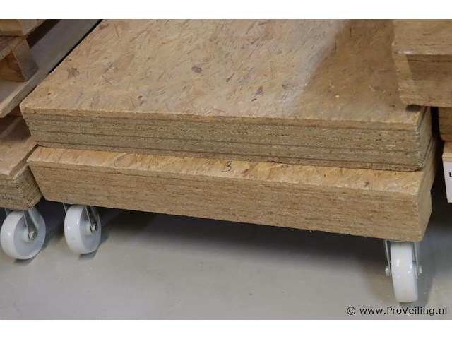 Pallet trolley - 13 stuks - afbeelding 6 van  8