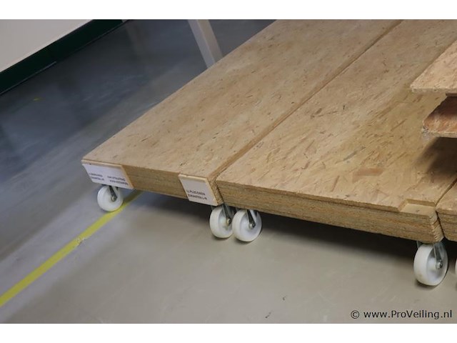 Pallet trolley - 13 stuks - afbeelding 8 van  8