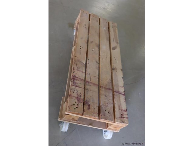 Pallet trolley - 2 stuks - afbeelding 2 van  4