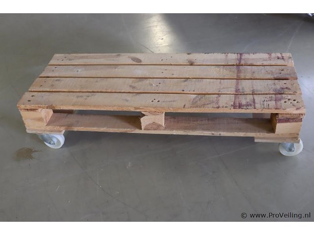 Pallet trolley - 2 stuks - afbeelding 4 van  4
