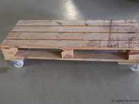 Pallet trolley - 2 stuks - afbeelding 4 van  4