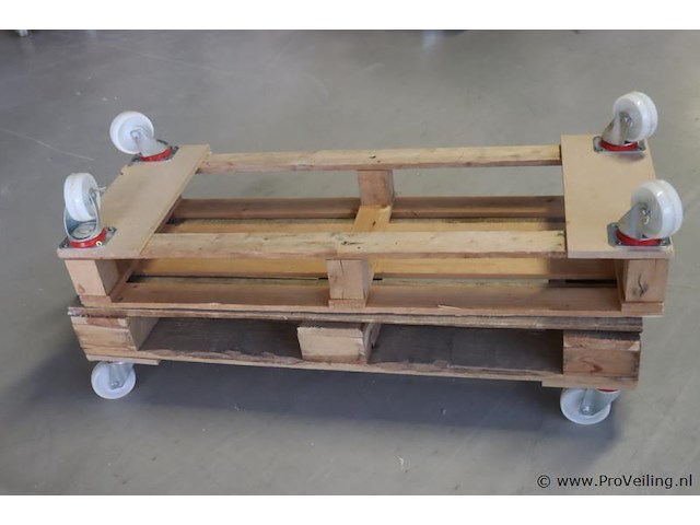 Pallet trolley - 2 stuks - afbeelding 1 van  4