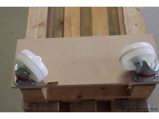 Pallet trolley - 2 stuks - afbeelding 3 van  4