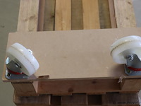 Pallet trolley - 2 stuks - afbeelding 3 van  4
