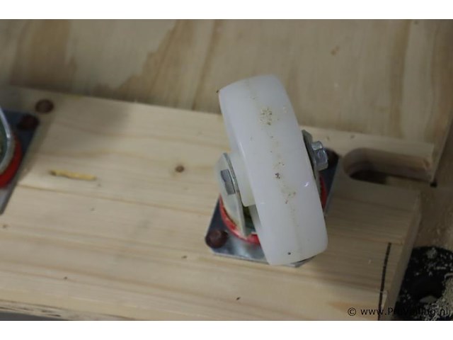 Pallet trolley - 3 stuks - afbeelding 3 van  5