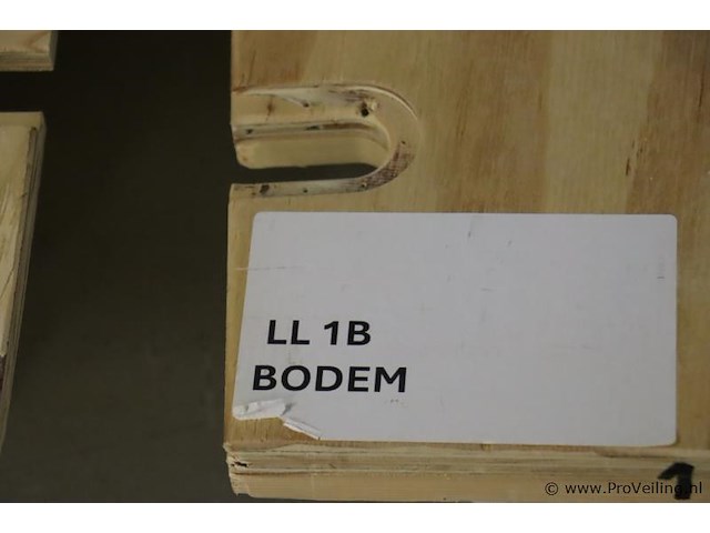 Pallet trolley - 3 stuks - afbeelding 4 van  5