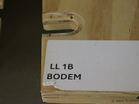Pallet trolley - 3 stuks - afbeelding 4 van  5