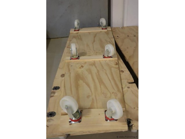 Pallet trolley - 3 stuks - afbeelding 5 van  5