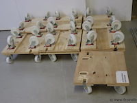 Pallet trolley - 7 stuks - afbeelding 1 van  5