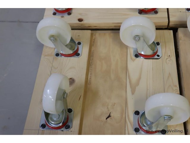 Pallet trolley - 7 stuks - afbeelding 4 van  5