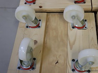 Pallet trolley - 7 stuks - afbeelding 4 van  5