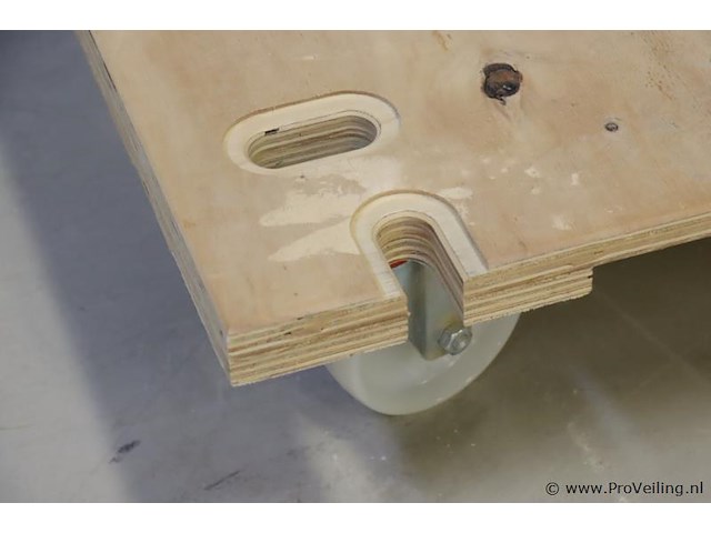 Pallet trolley - 7 stuks - afbeelding 5 van  5