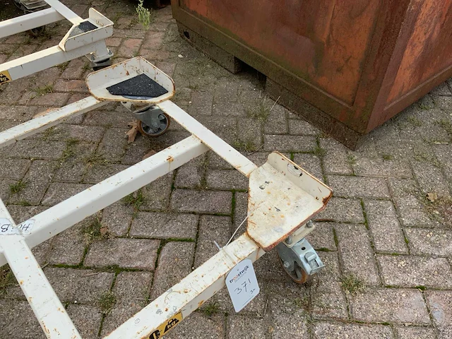 Pallet trolley (3x) - afbeelding 3 van  5