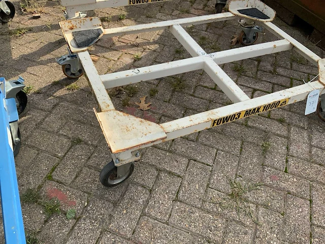 Pallet trolley (3x) - afbeelding 4 van  5