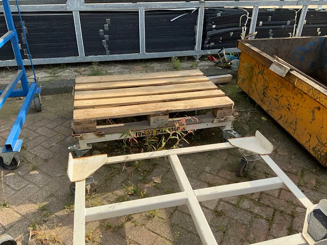 Pallet trolley (3x) - afbeelding 5 van  5