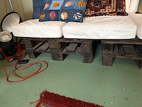 Pallet tuinbank - afbeelding 2 van  4