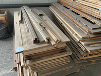 Pallet tuinhuisdeuren en kozijnen (2x) - afbeelding 2 van  4