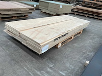 Pallet underlayment circa 20m2 - afbeelding 1 van  3