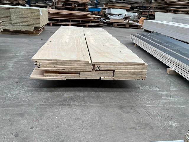 Pallet underlayment circa 20m2 - afbeelding 2 van  3