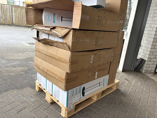 Pallet uvix desinfectielampen - 36 stuks - afbeelding 3 van  5