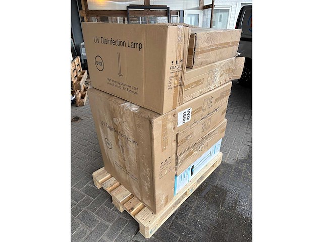 Pallet uvix desinfectielampen - 36 stuks - afbeelding 5 van  5
