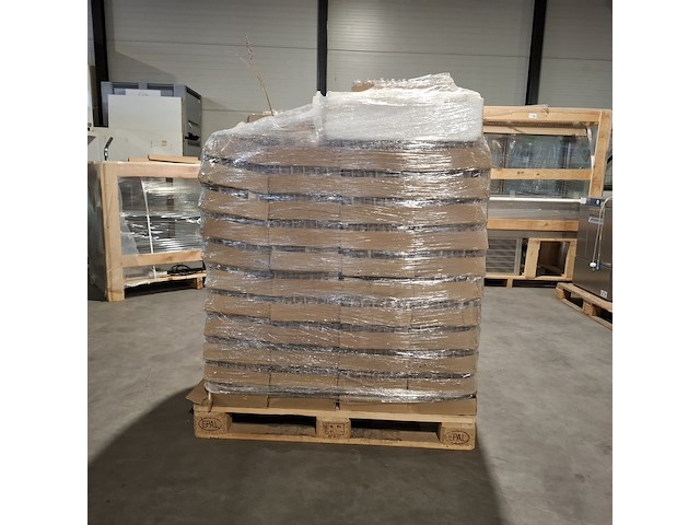 Pallet vaasjes, 100 cc, doorzichtig - afbeelding 1 van  5