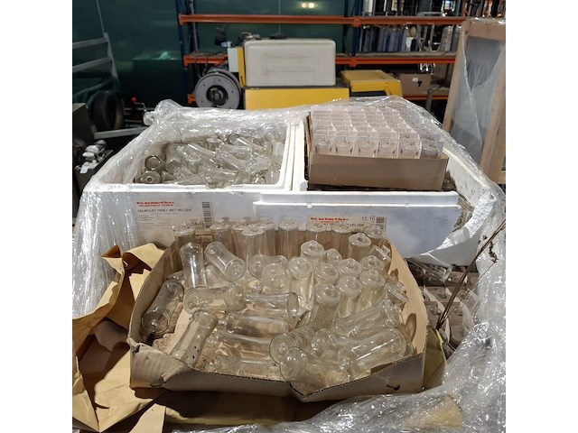 Pallet vaasjes, 100 cc, doorzichtig - afbeelding 2 van  5