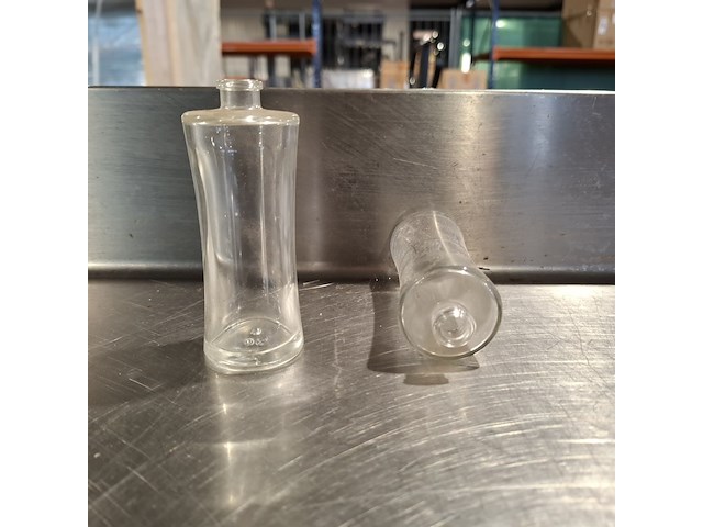 Pallet vaasjes, 100 cc, doorzichtig - afbeelding 3 van  5