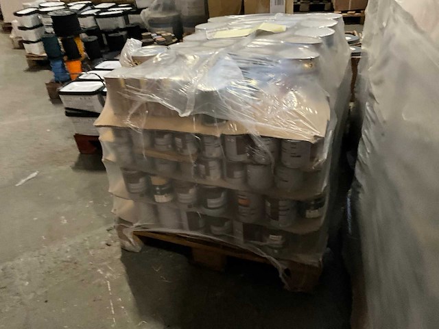 Pallet verf - afbeelding 3 van  8