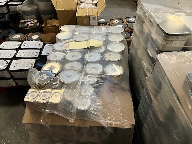 Pallet verf - afbeelding 4 van  8