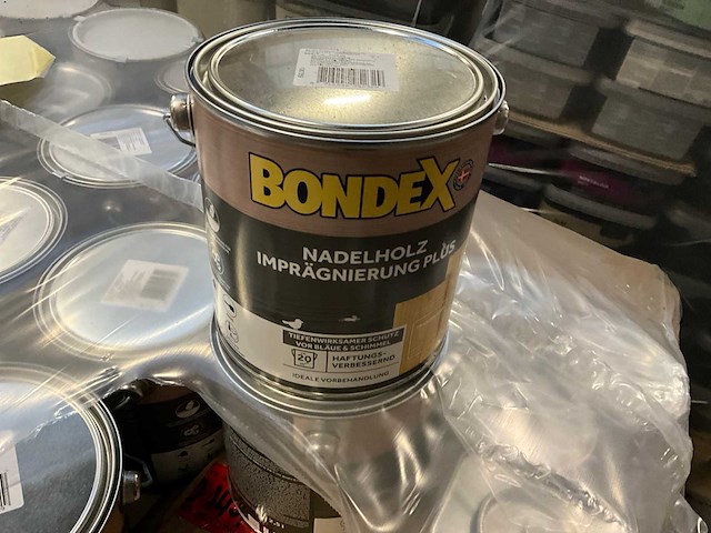 Pallet verf - afbeelding 5 van  8