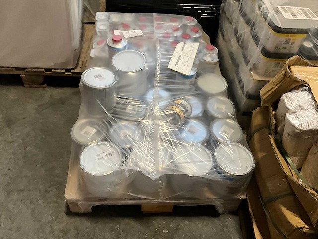 Pallet verf - afbeelding 2 van  7