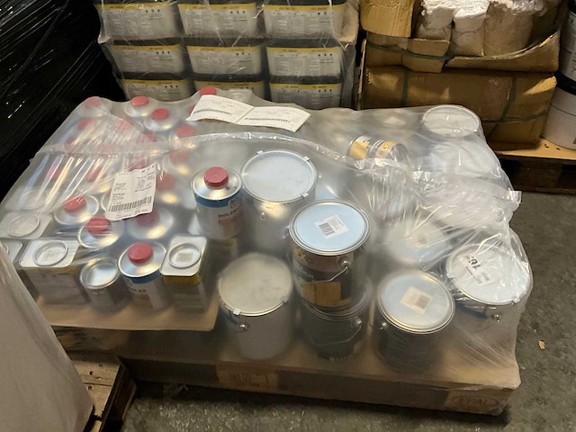Pallet verf - afbeelding 4 van  7