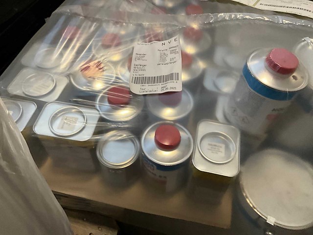 Pallet verf - afbeelding 5 van  7