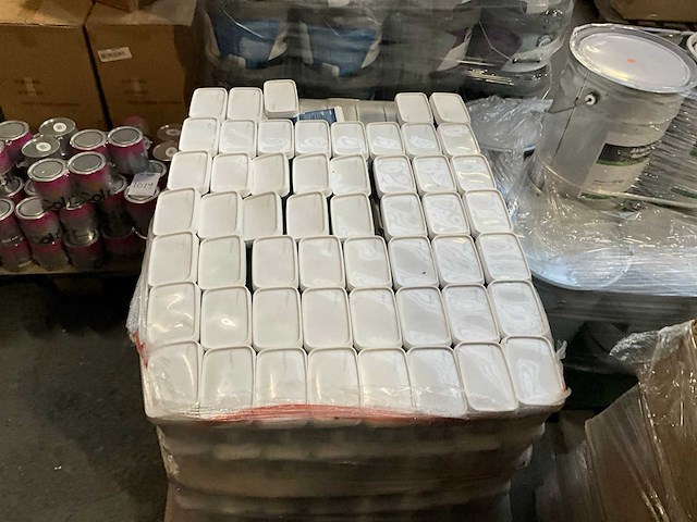 Pallet verf - afbeelding 3 van  7