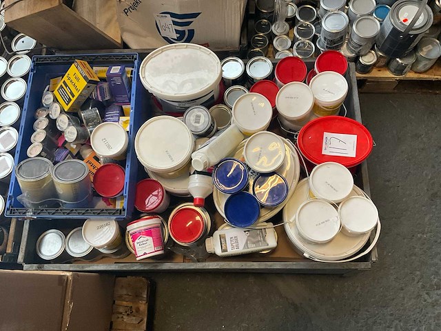 Pallet verf - afbeelding 3 van  8