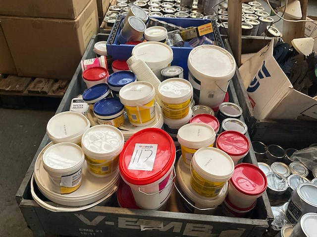 Pallet verf - afbeelding 4 van  8