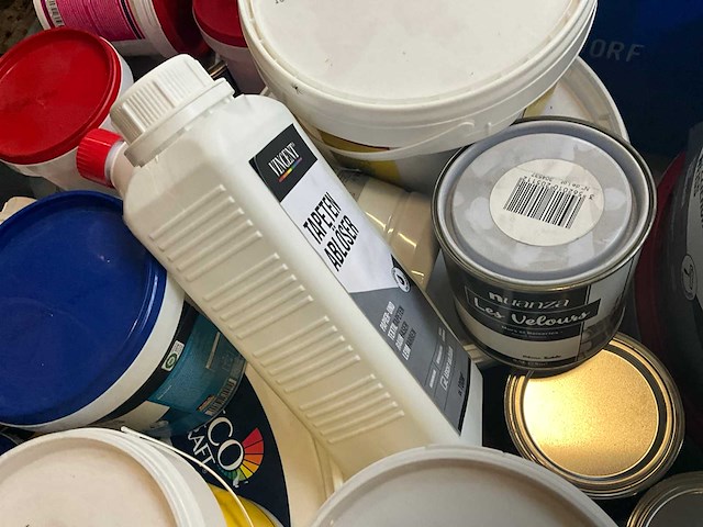 Pallet verf - afbeelding 7 van  8