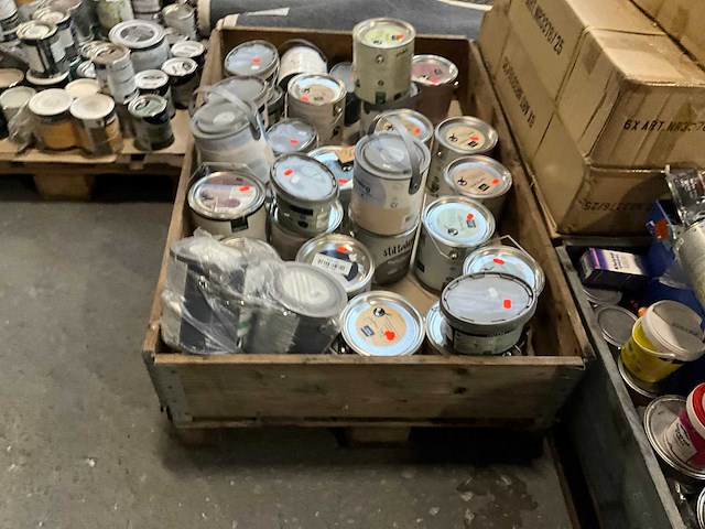 Pallet verf - afbeelding 2 van  7