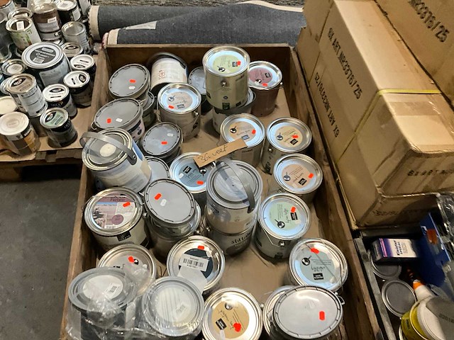 Pallet verf - afbeelding 3 van  7