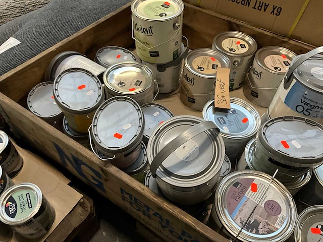 Pallet verf - afbeelding 7 van  7